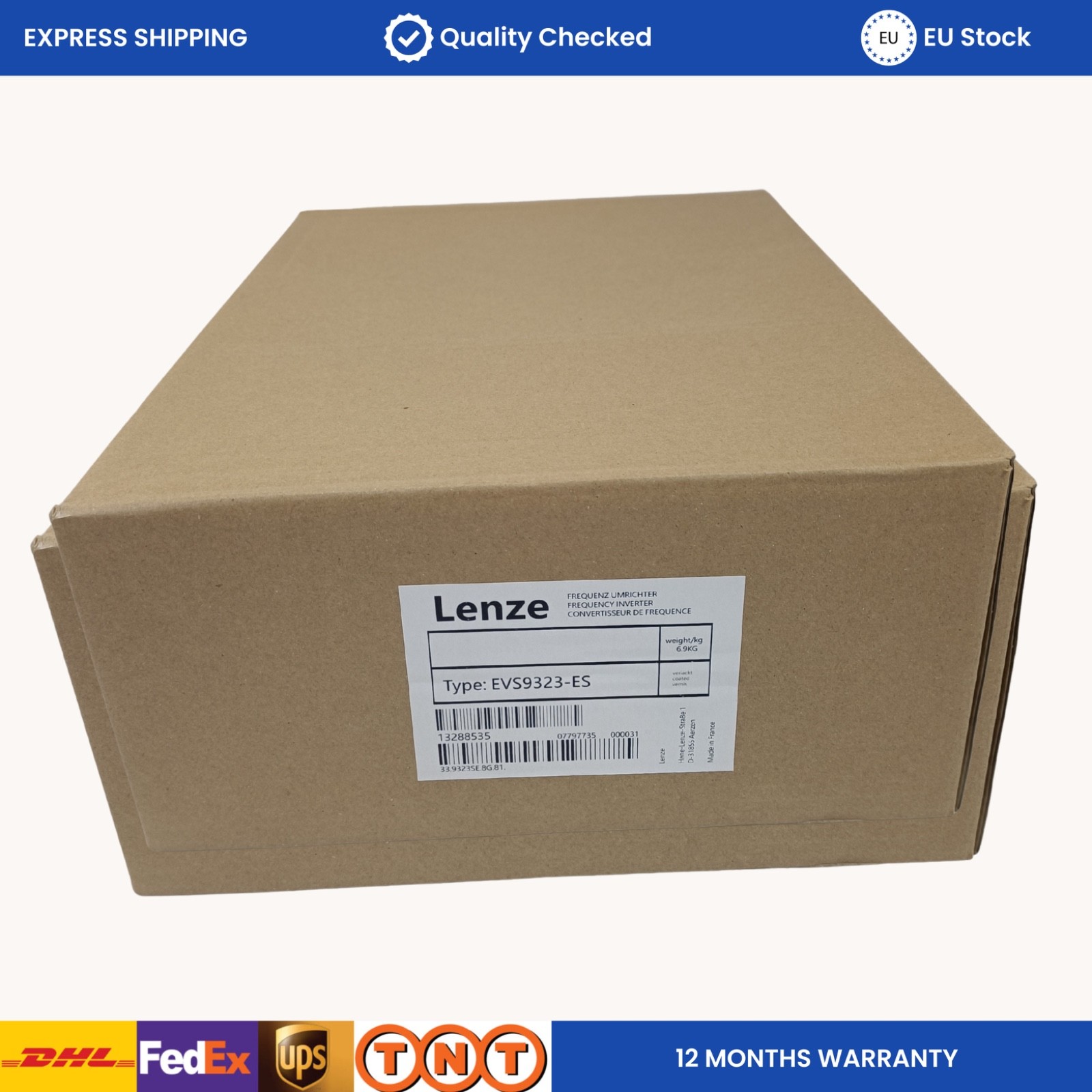 EVS9323-ES [New Others] LENZE SERVO DRIVE 9300 SERIES [12-Months Warranty]
