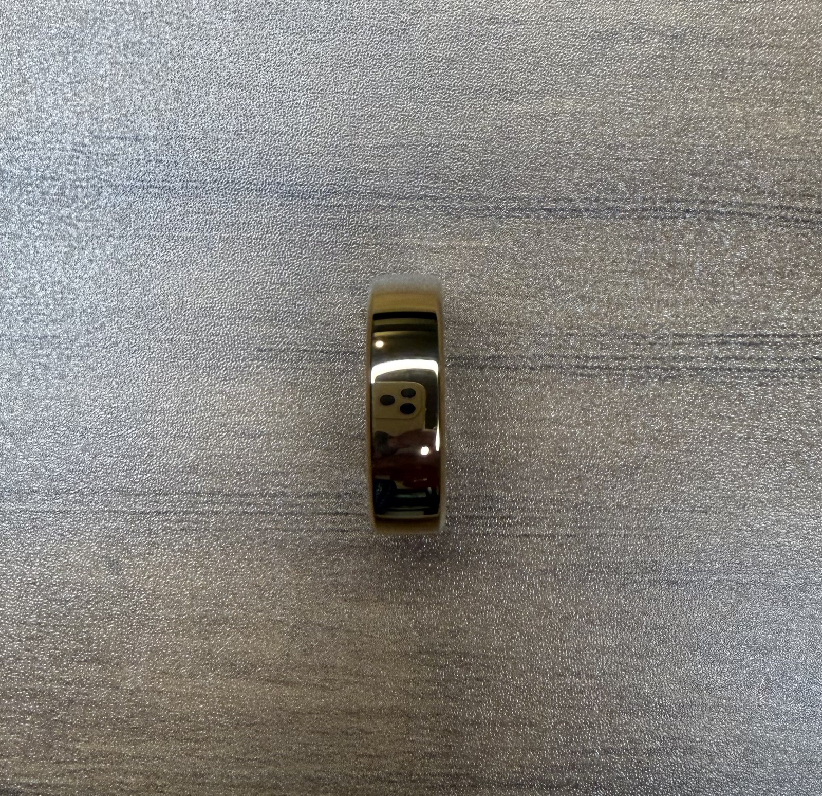“NewNoBox-NoChargingCase” Ringconn Gen 3 Size 9 Royal Gold 