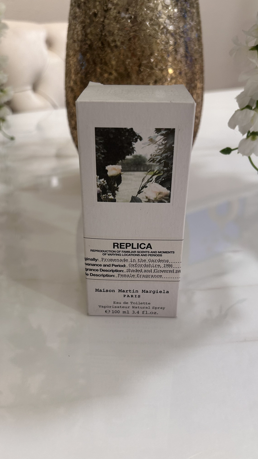 MAISON MARTIN MARGIELA EDT 100ML (SPRAY) MAISON MARTIN MARGIELA EDT 100ML (SPRAY)