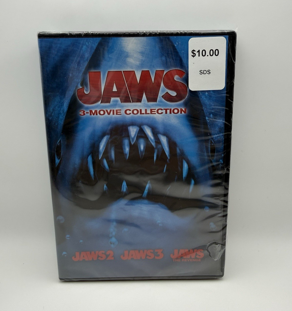 Jaws 3-Movie Collection DVD Jaws 2 Jaws 3 The Revenge NEW Factory Sealed