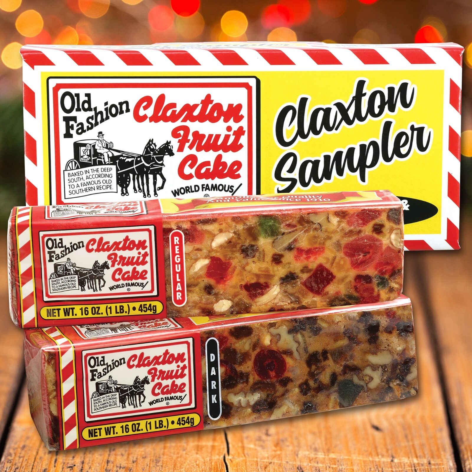 Claxton Fruit Cake - \