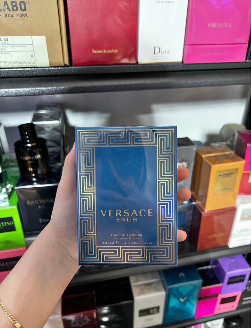 Versace Eros Men\'s 3.4oz Men\'s Eau de Parfum Versace Eros Men\'s 3.4oz Men\'s Eau de Parfum