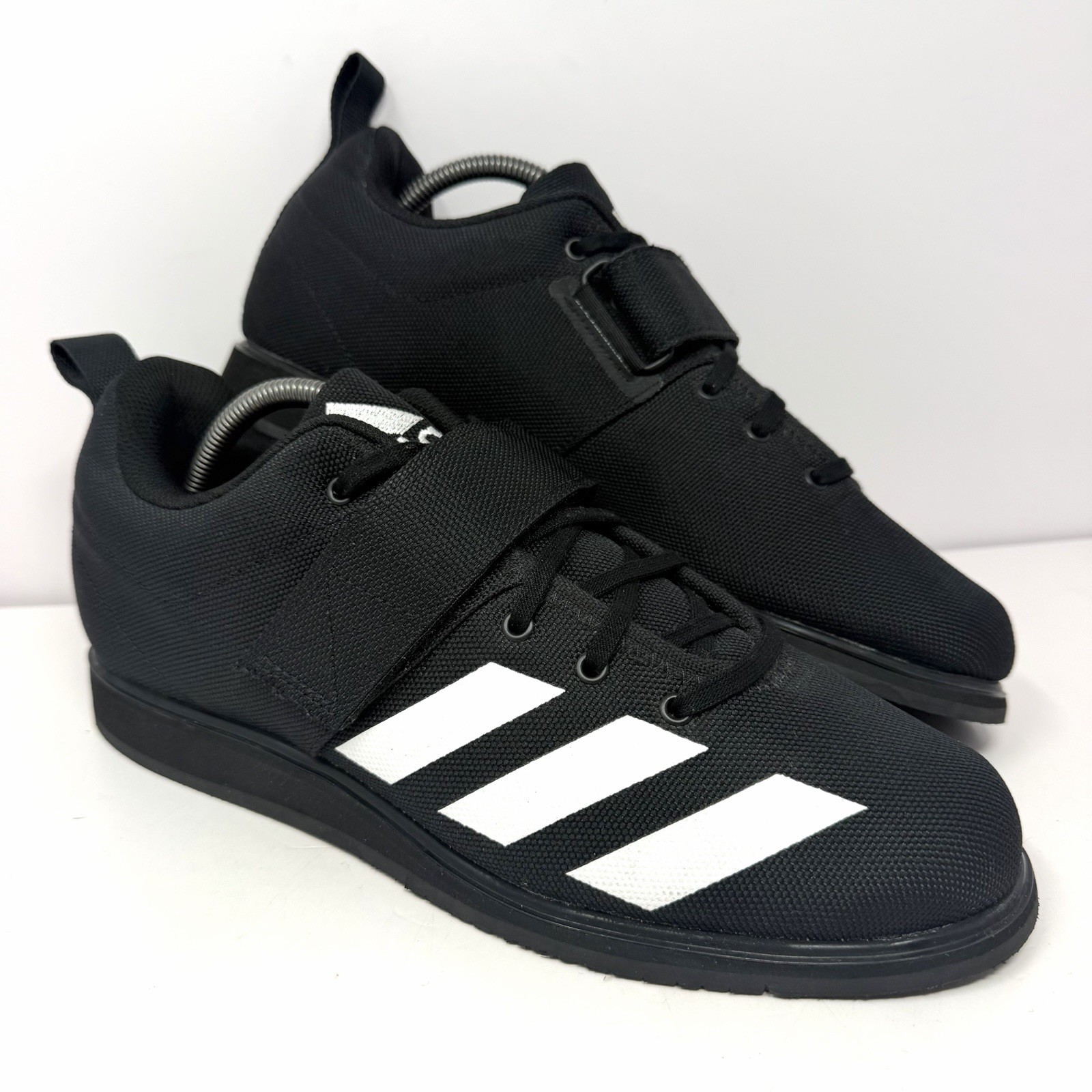 Adidas Men’s Powerlift 4 Weightlifting Shoes Sz 10 Black Gym Sneakers BC0343 EUC Adidas Men’s Powerlift 4 Weightlifting Shoes Sz 10 Black Gym Sneakers BC0343 EUC