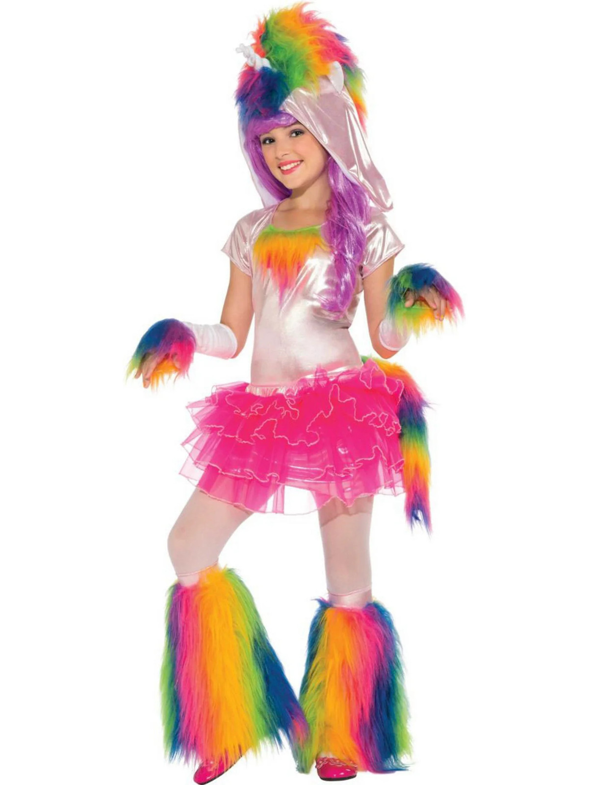 Rubie's Costume Co Rainbow Unicorn Kids Costume