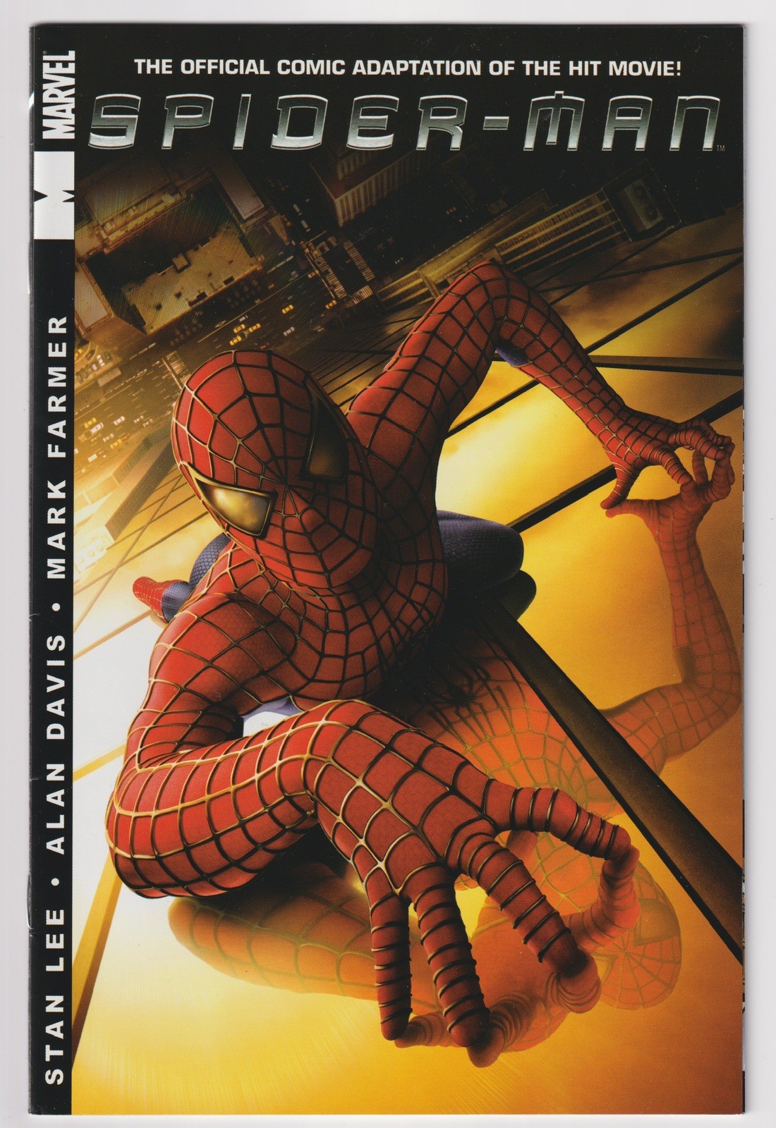 Marvel Spider-Man Official Movie Comic Adaptation Single Issue 2002 Green Goblin
