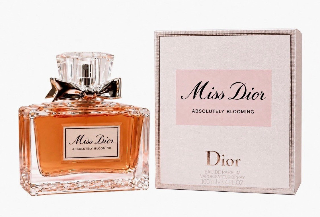 Dior Miss Dior Absolutely Blooming Eau de Parfum Women\'s, 3.4 fl oz New sealed