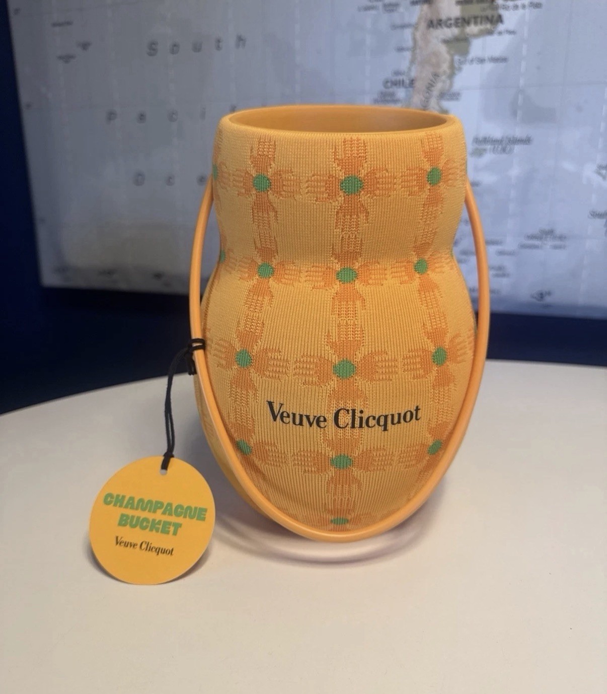 Veuve Clicquot Champagne Bucket On The Go Designed By Yinka llori Veuve Clicquot Champagne Bucket On The Go Designed By Yinka llori