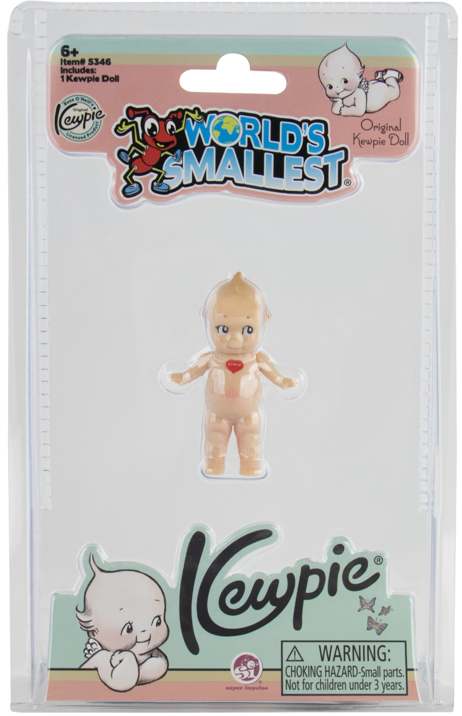 Worlds Smallest Original KEWPIE DOLL Rose O\'Neill Miniature Worlds Smallest Original KEWPIE DOLL Rose O\'Neill Miniature