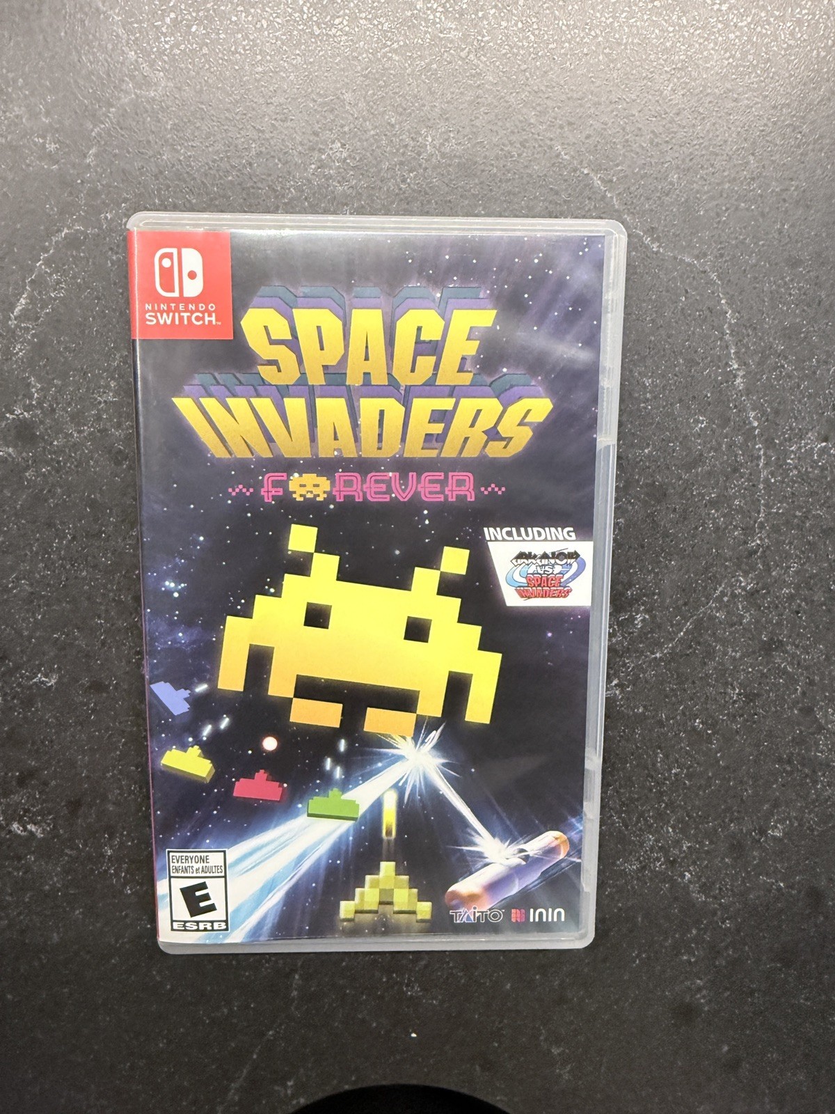 Space Invaders Forever - Nintendo Switch Space Invaders Forever - Nintendo Switch