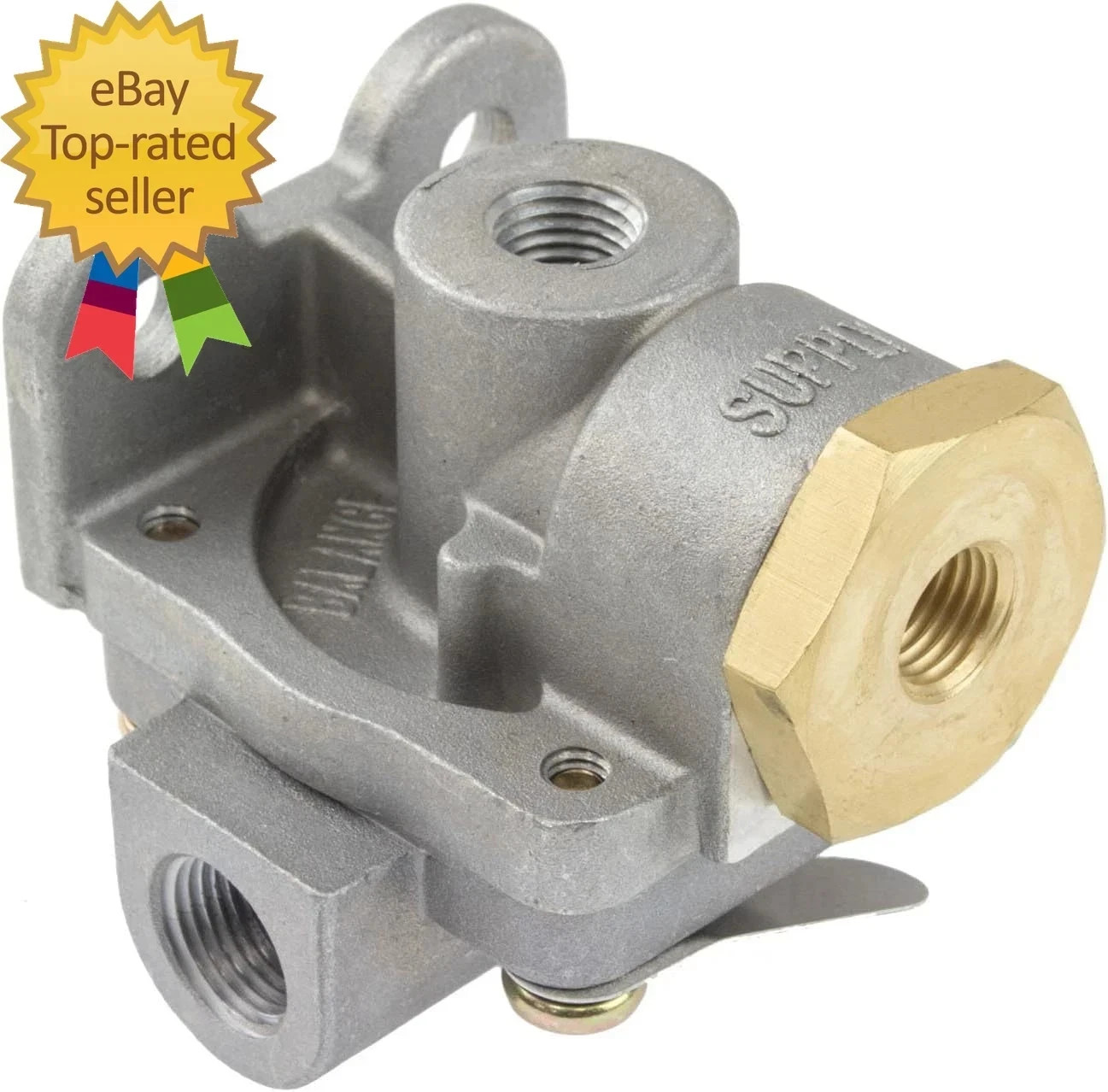 WA289714 Air Brake Quick Release Valve (QR1C 0-PSI DIFF 1/4S-3/8D) WA289714 Air Brake Quick Release Valve (QR1C 0-PSI DIFF 1/4S-3/8D)