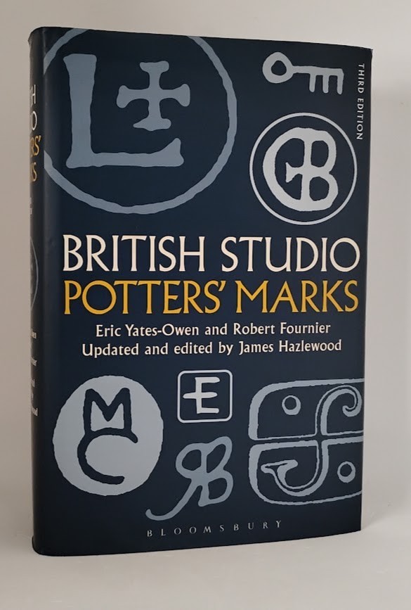 3rd Edition VG British Studio Potters Marks - Updated by James Hazlewood