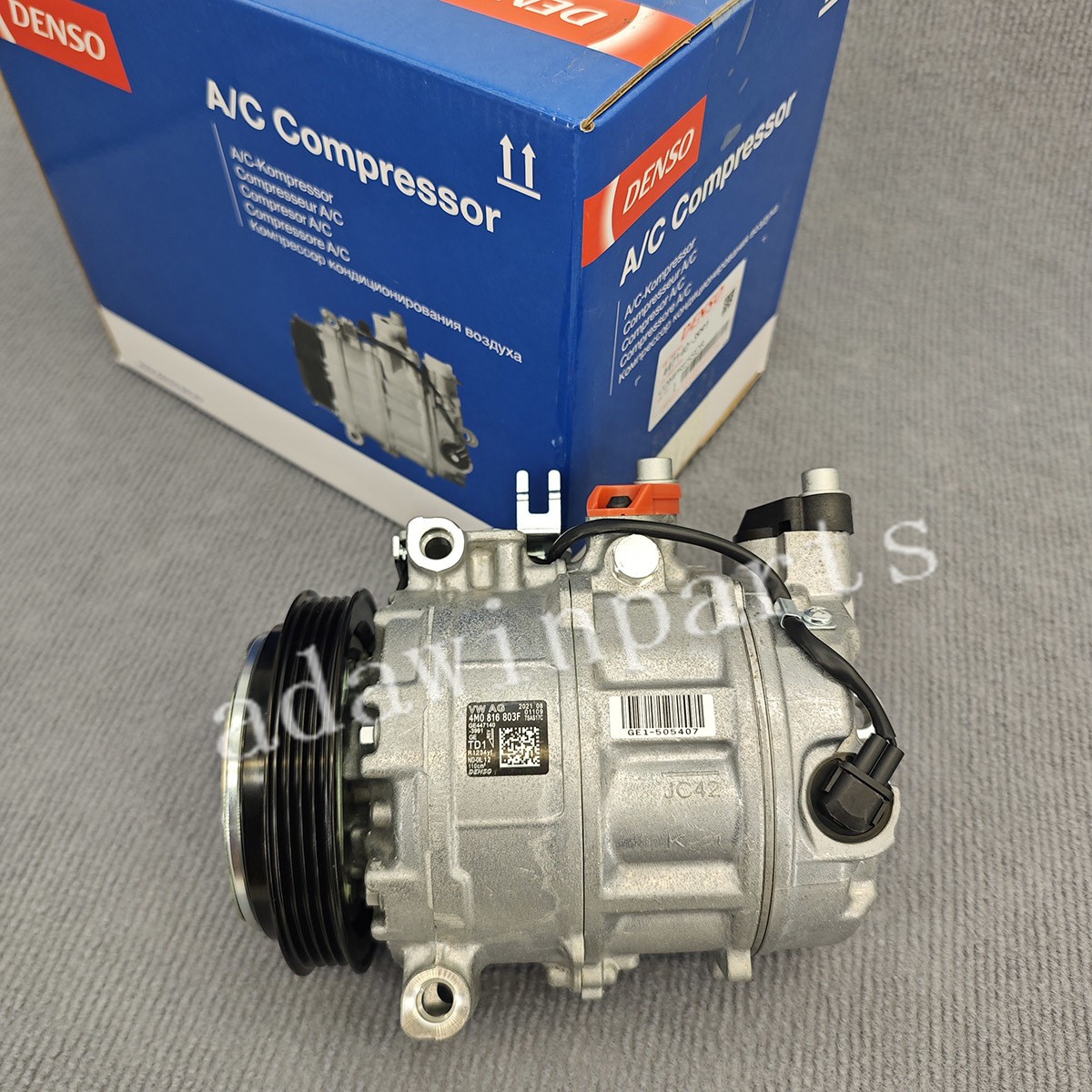 New A/C Compressor for DENSO 4N0816803D Audi 19-21 A8 Quattro L 20-25 S8 4.0L V8 New A/C Compressor for DENSO 4N0816803D Audi 19-21 A8 Quattro L 20-25 S8 4.0L V8