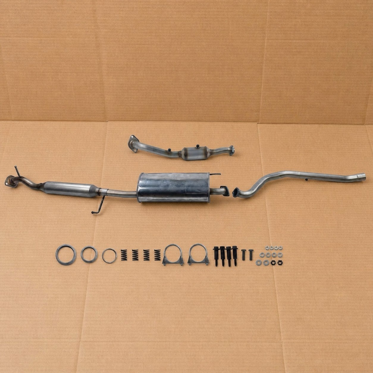 Complete Exhaust System Muffler Pipe for Honda Element 2.4L 2003-2011 Non-SC