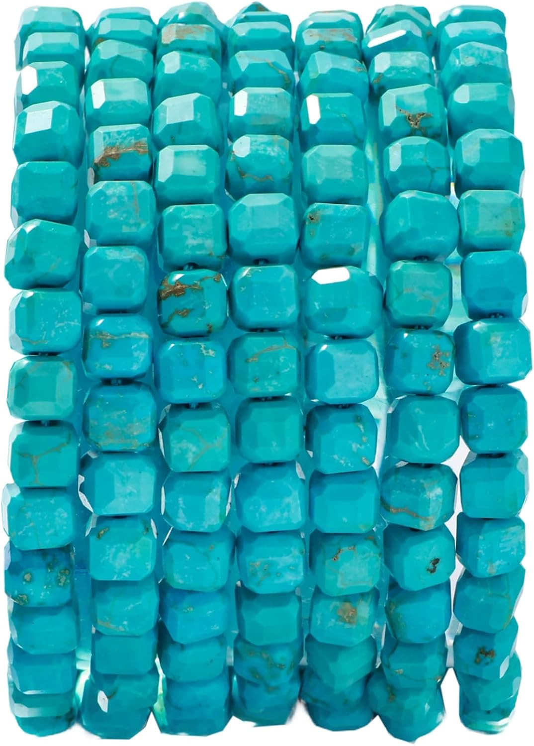 Natural Faceted Blue Turquoise Cube Stone Beads 5-5.5Mm 60Pcs/Str Loose Square Natural Faceted Blue Turquoise Cube Stone Beads 5-5.5Mm 60Pcs/Str Loose Square