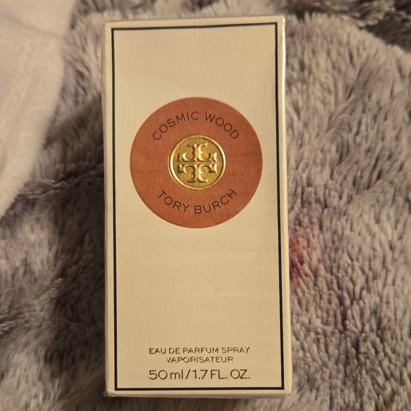 TORY BURCH COSMIC WOOD EAU DE PARFUM SPRAY 50 ML/1.7 FL.OZ. NIB