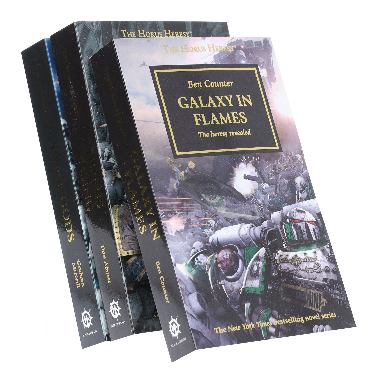 The Horus Heresy Series 3 Books Set - PB