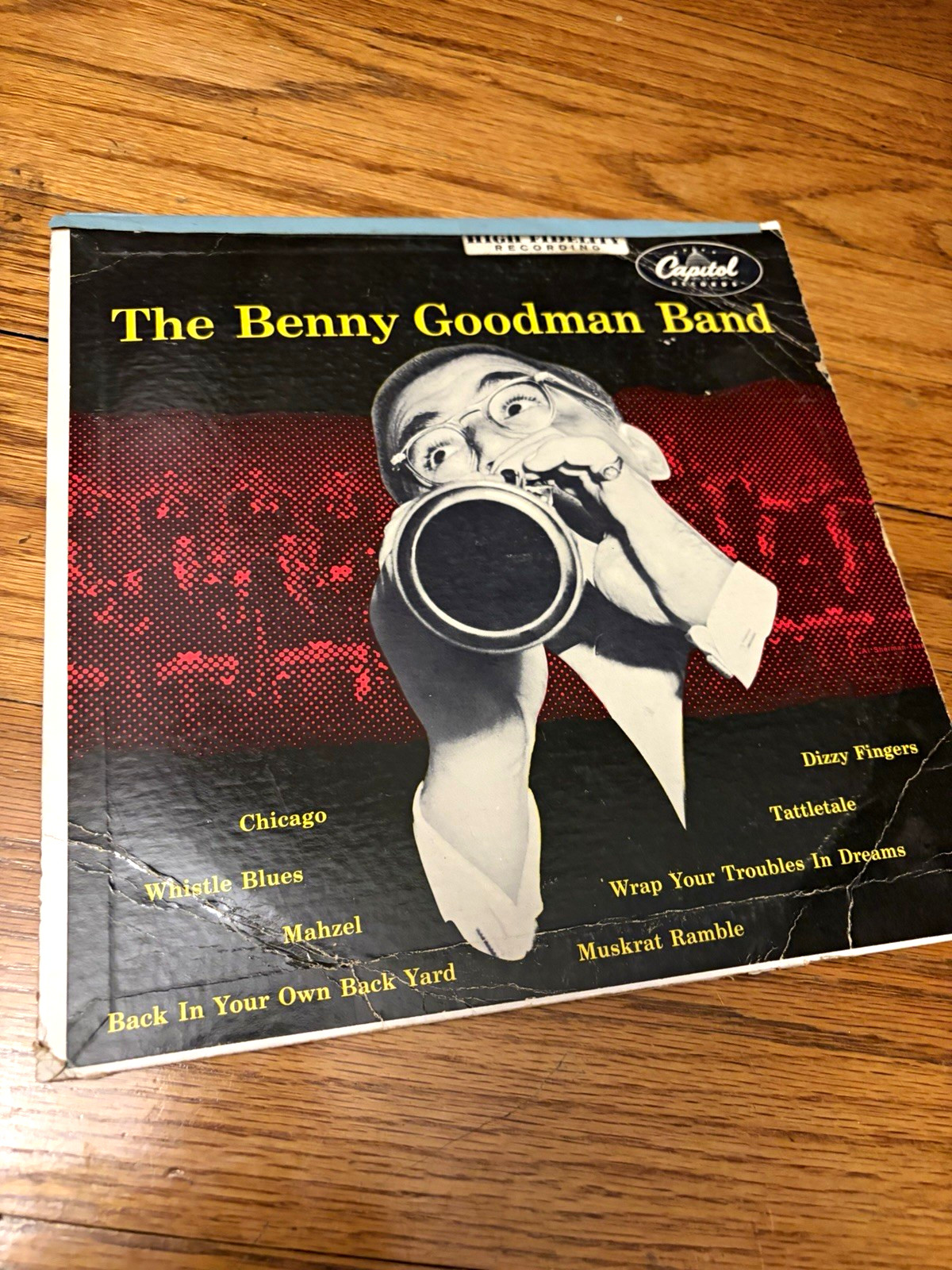 The Benny Goodman Band – Vinyl LP Capitol Records H-409 The Benny Goodman Band – Vinyl LP Capitol Records H-409