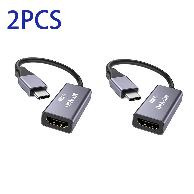 2-10PCS 8K@60hz Type-C to HDMI Converter Male USB-C to Female HDMI Adapter lot 2-10PCS 8K@60hz Type-C to HDMI Converter Male USB-C to Female HDMI Adapter lot