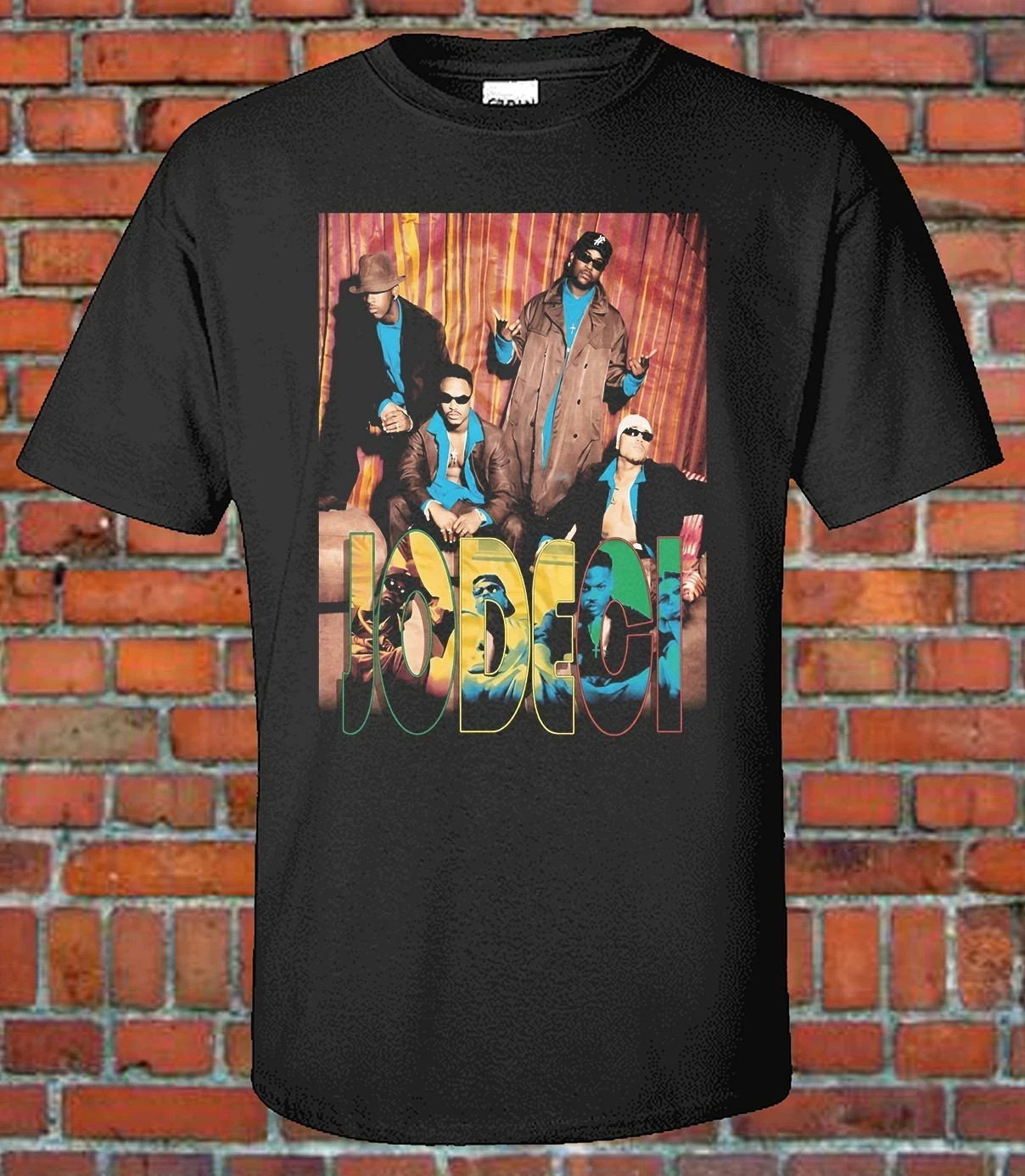 Vintage Recreated JoDeci Bootleg Tee - Graphic T-Shirt