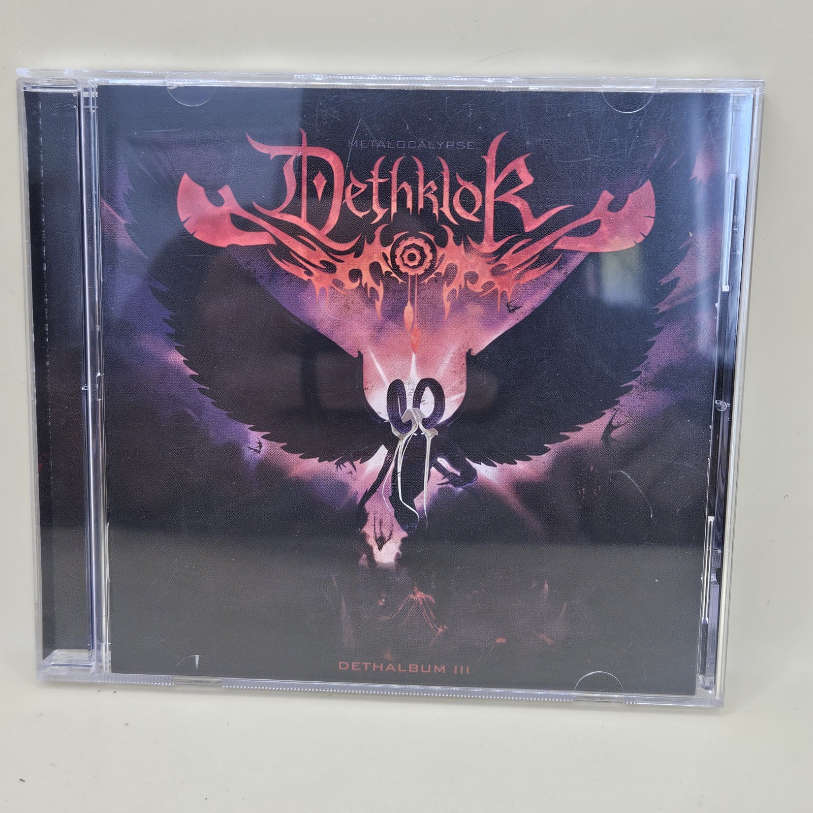 Metalocalypse Dethklok - Dethalbum III CD Metalocalypse Dethklok - Dethalbum III CD