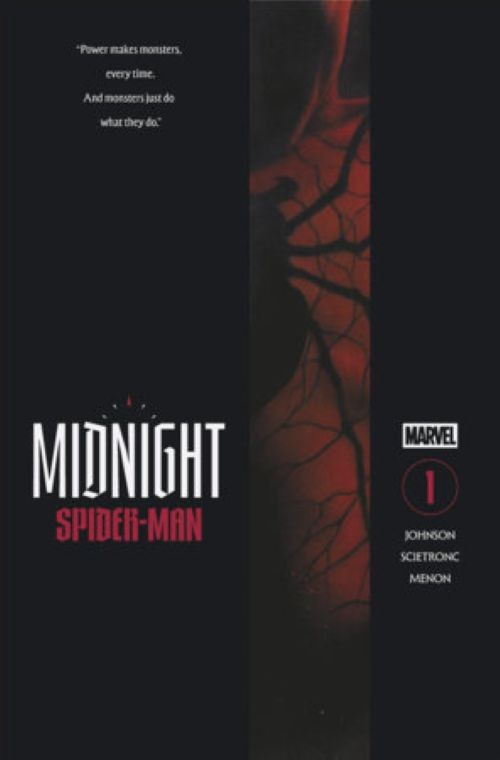 Midnight: Spider-Man #1 - PRESALE 10/7/26 Release Date - Pick Your Cover