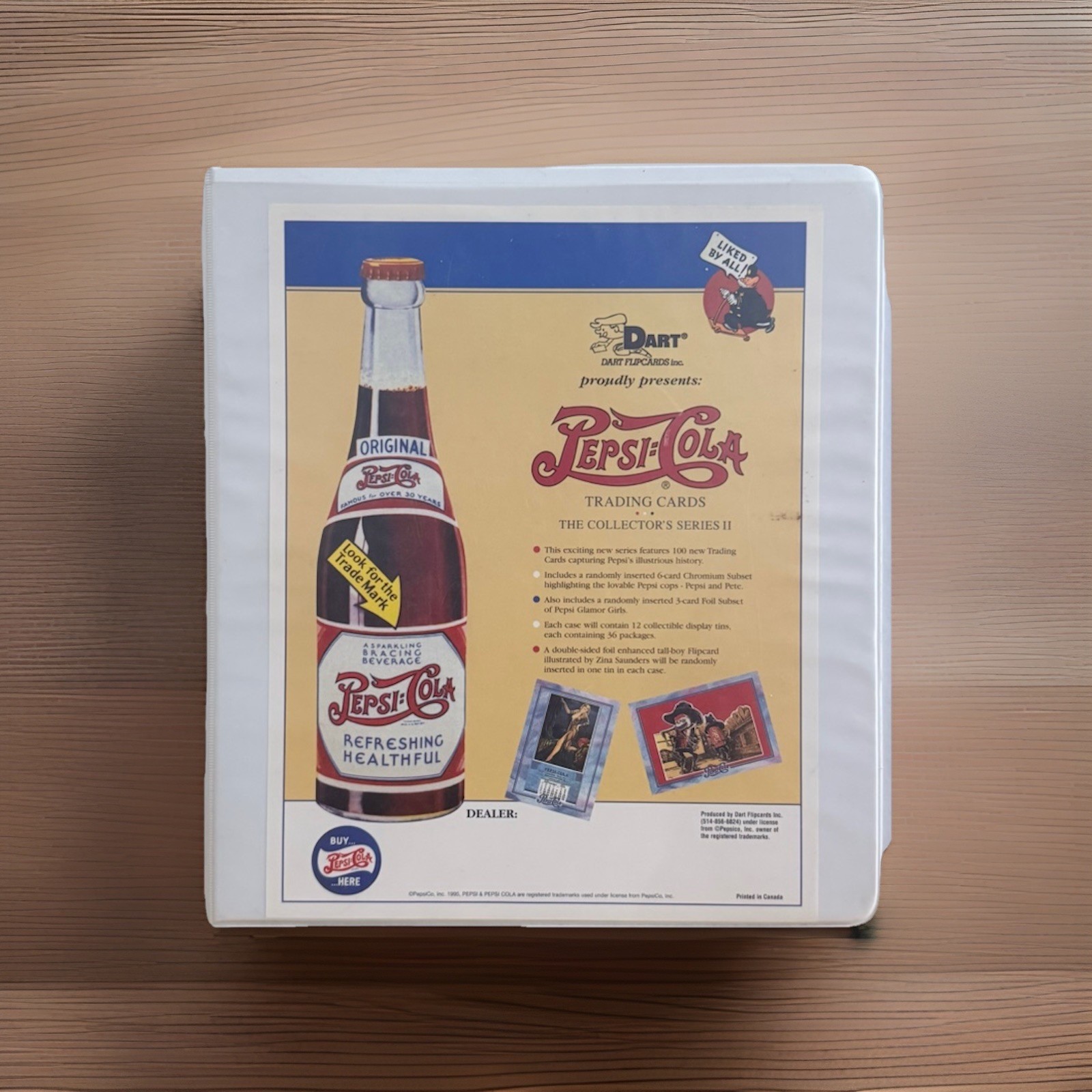 Vintage Pepsi-Cola Trading Cards The Collector’s Series 1994 By Dart 397 Cards Vintage Pepsi-Cola Trading Cards The Collector’s Series 1994 By Dart 397 Cards