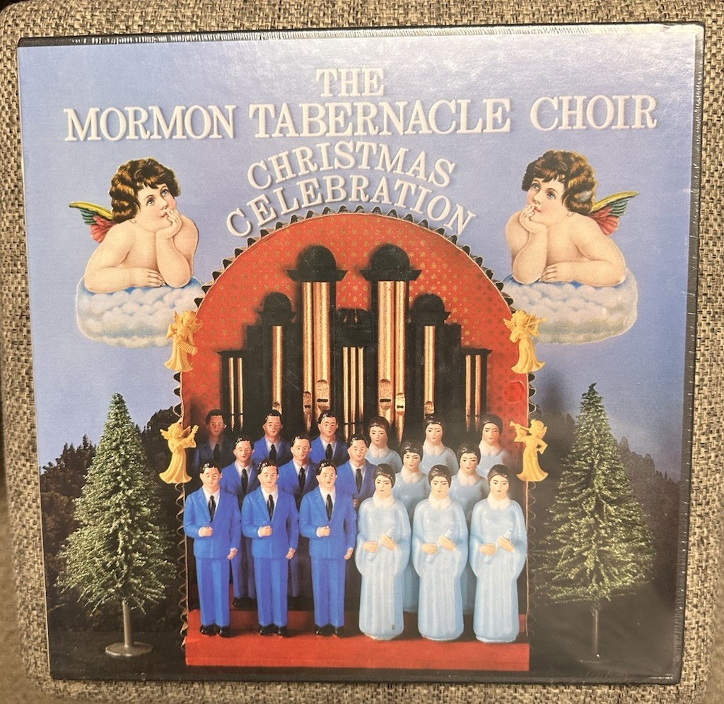 SEALED The Mormon Tabernacle Choir : Christmas Celebration VINYL LP BOX SET