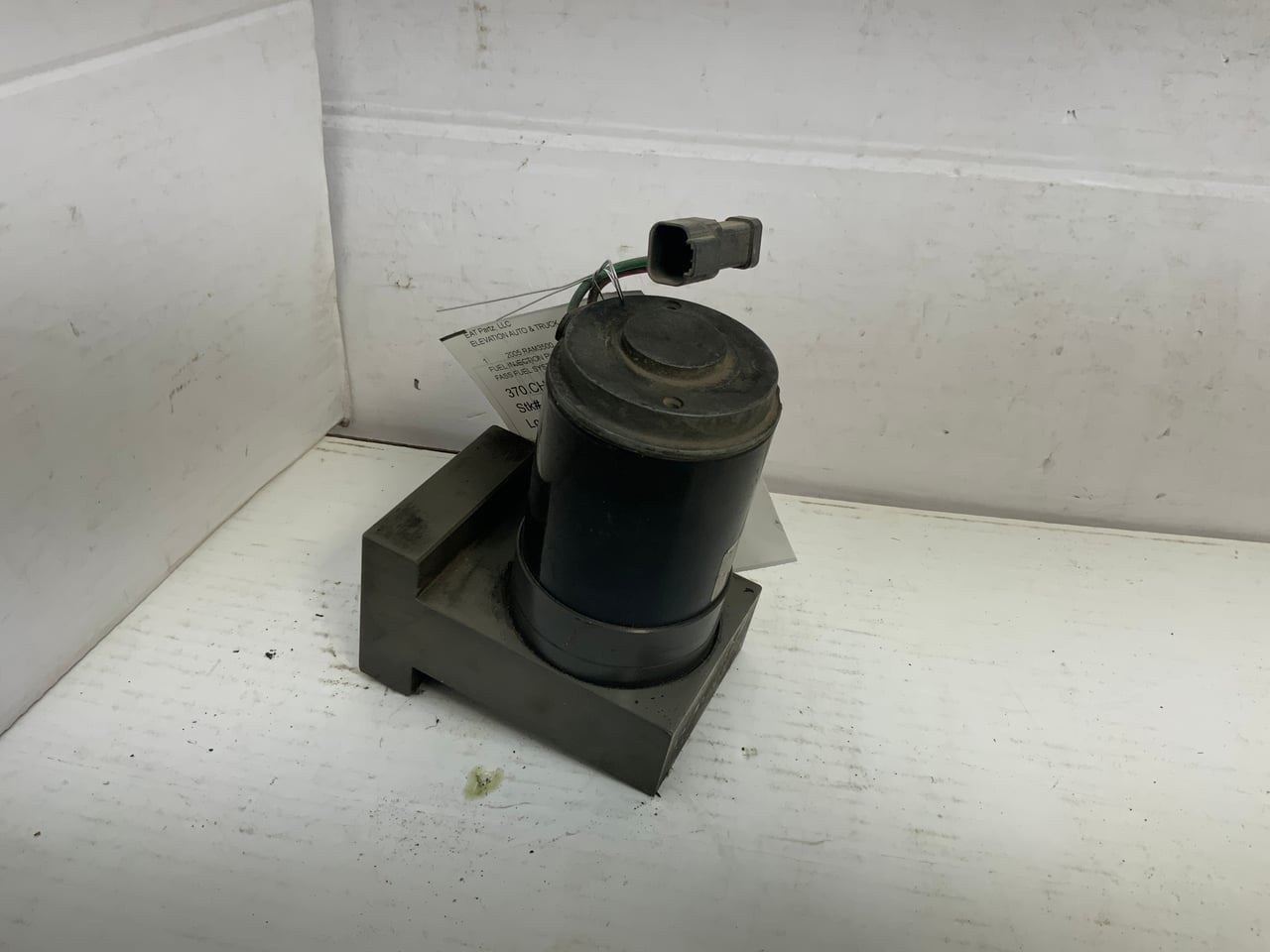 Used Fass Fuel System EM-1001