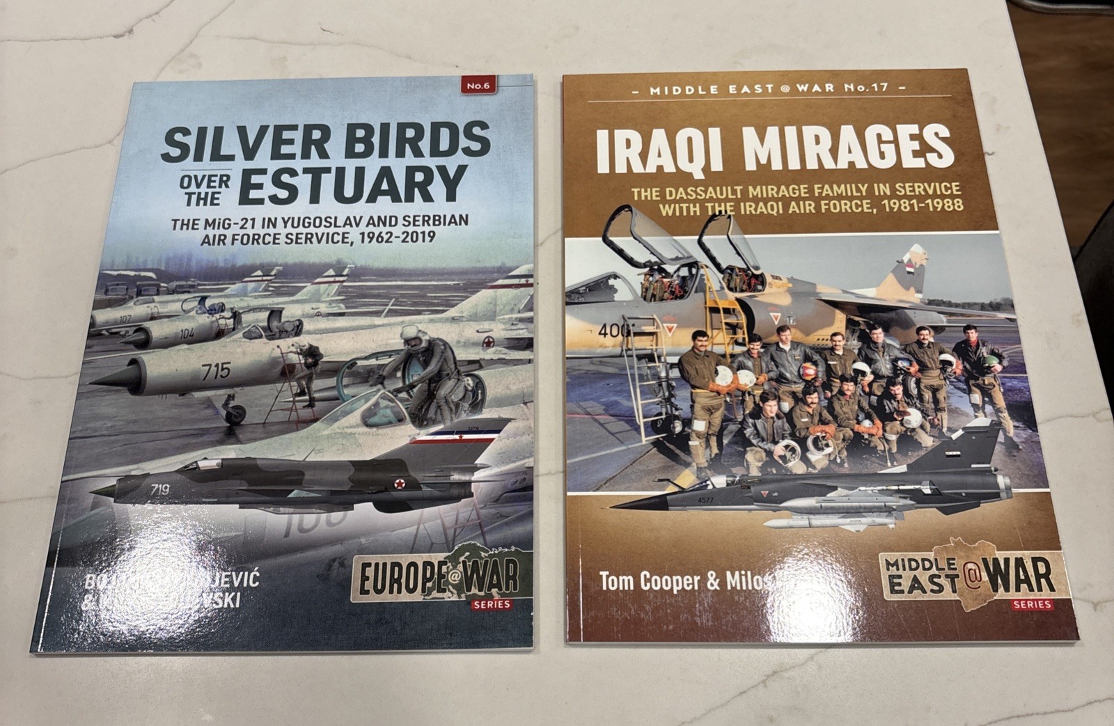 Middle East Europe@War Iraqi Mirages Dassault F1 Yugoslavian Serbian MiG-21
