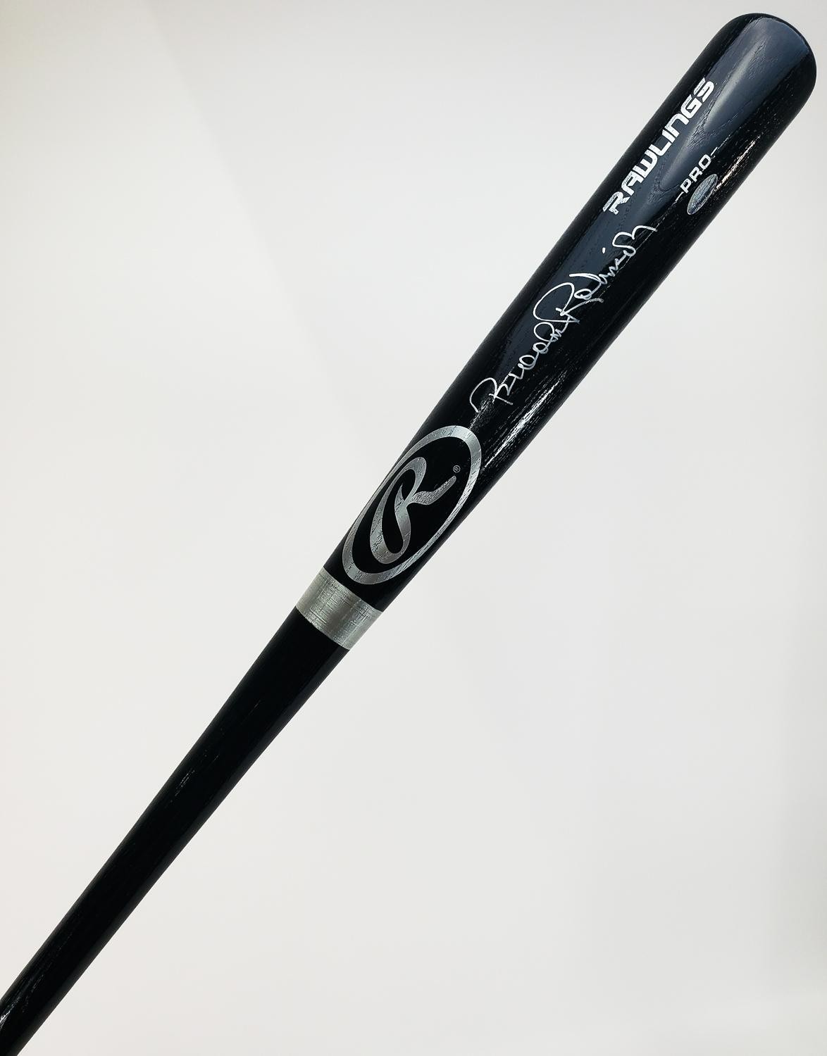 Brooks Robinson Signed Rawlings Pro Model Bat (Tristar) Orioles HOF 3rd Baseman
