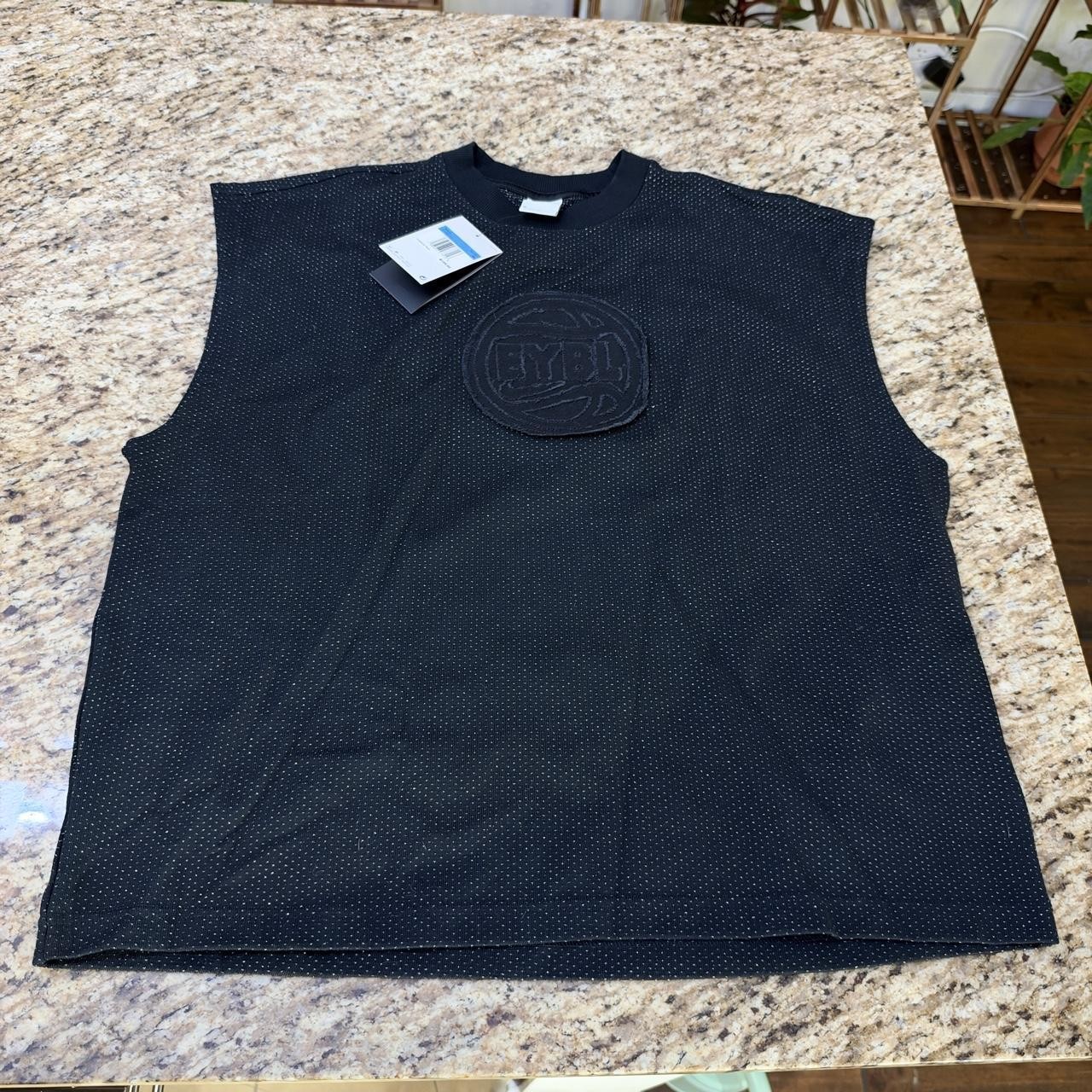 Rare Nike EYBL Basketball Cutoff Tank Medium