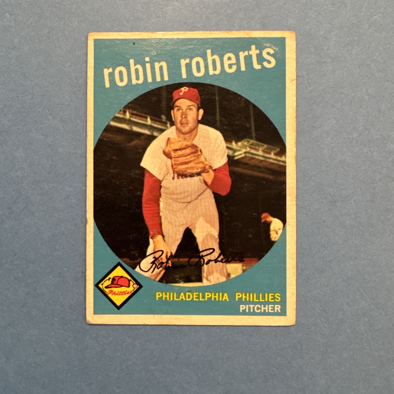 1959 Topps - Robin Roberts #352