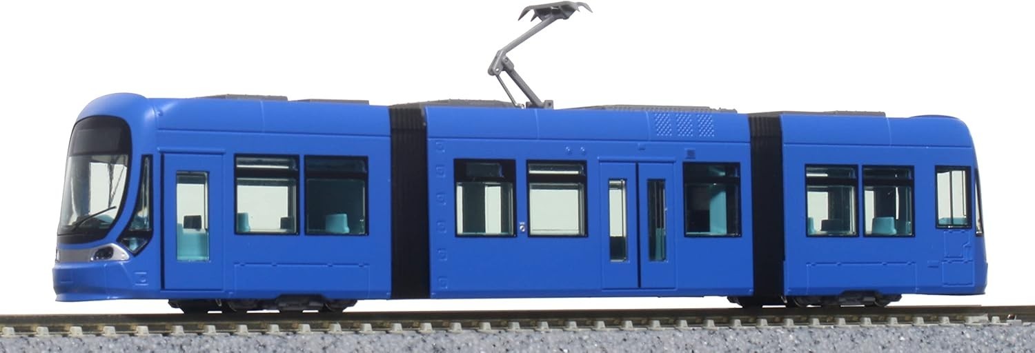 Kato 14-805-1 N scale My Tram Blue Model Railroad Model Train Miniature Japan