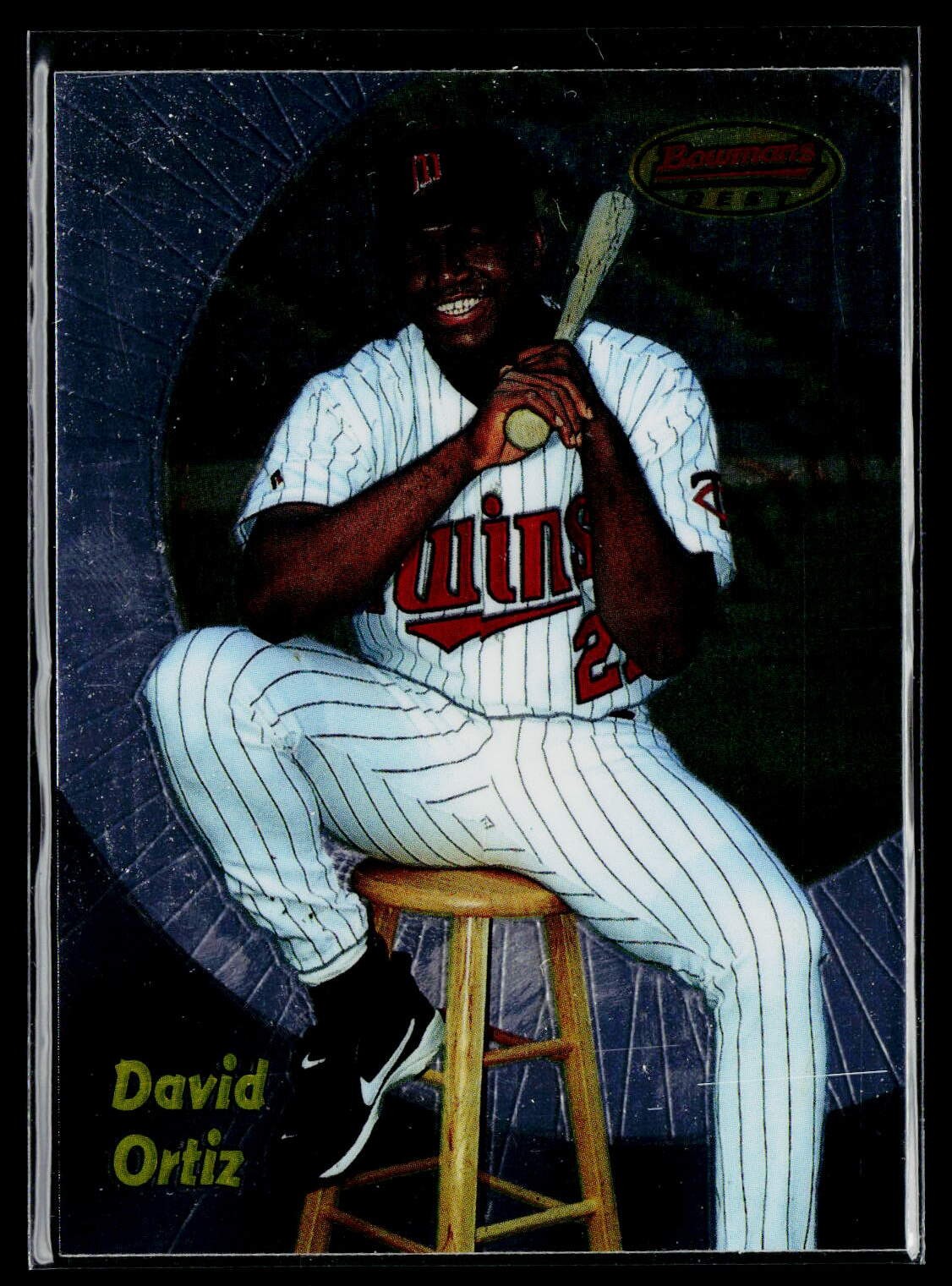 1998 Bowman\'s Best #173 David Ortiz 1998 Bowman\'s Best #173 David Ortiz