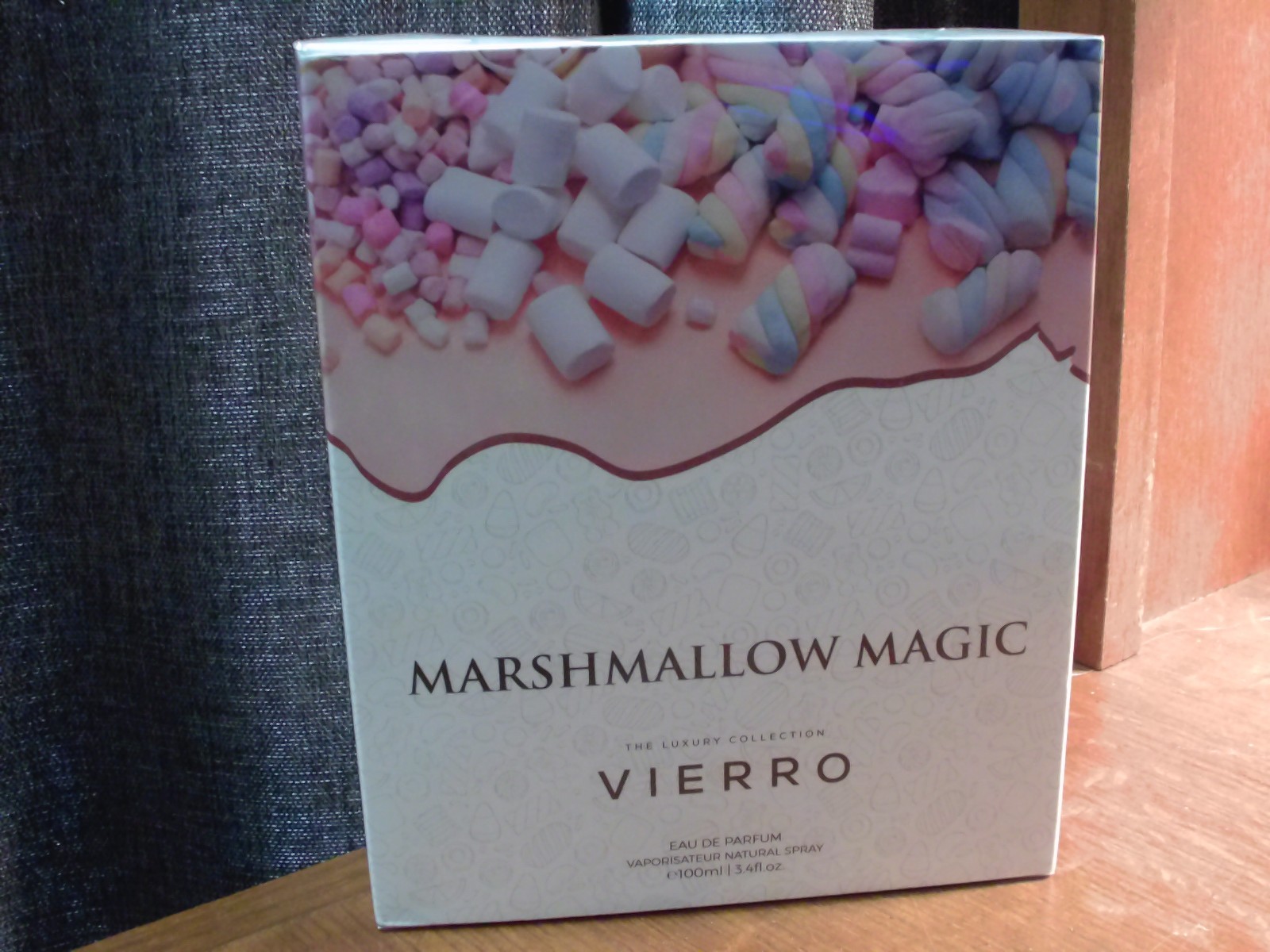 Marshmallow Magic EDP 3.4oz Sweet Women Fragrance ~ The Luxury Collection VIERRO Marshmallow Magic EDP 3.4oz Sweet Women Fragrance ~ The Luxury Collection VIERRO
