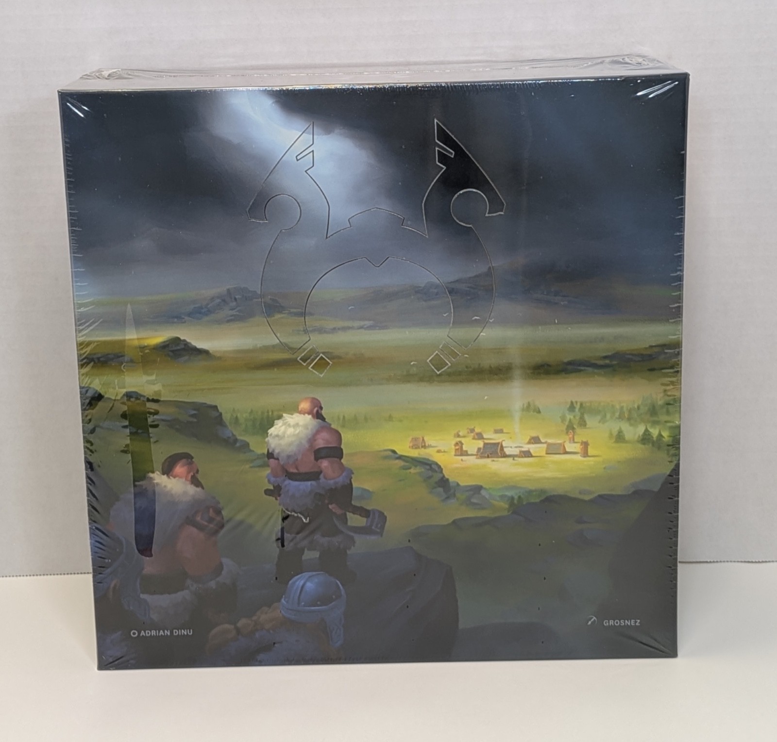 Northgard Uncharted Lands Warchief Kickstarter Edition Board Game + 2 Expansions
