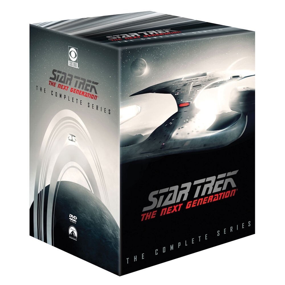 STAR TREK THE NEXT GENERATION COMPLETE SERIES DVD SEASONS 1-7 (48 DISC SET) STAR TREK THE NEXT GENERATION COMPLETE SERIES DVD SEASONS 1-7 (48 DISC SET)