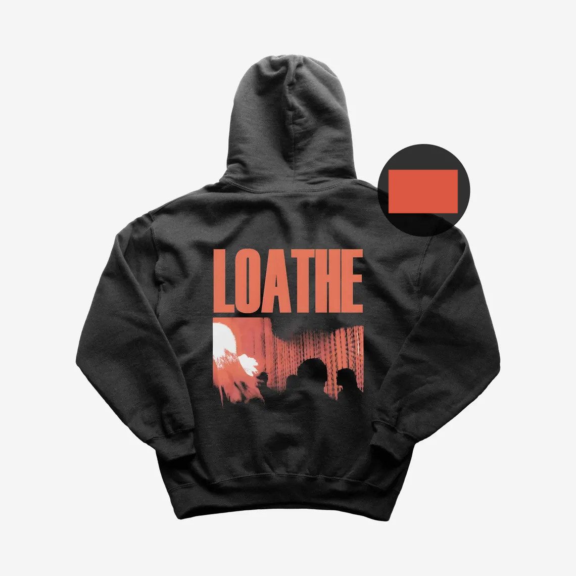 Loathe Metal Music Band Two Way Mirror 1 Sided Hoodie Size S-5XL Loathe Metal Music Band Two Way Mirror 1 Sided Hoodie Size S-5XL