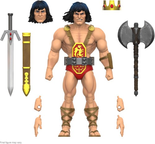 Super7 - Conan Comics - ULTIMATES Wv2 - Kull the Conqueror [New Toy] Action F
