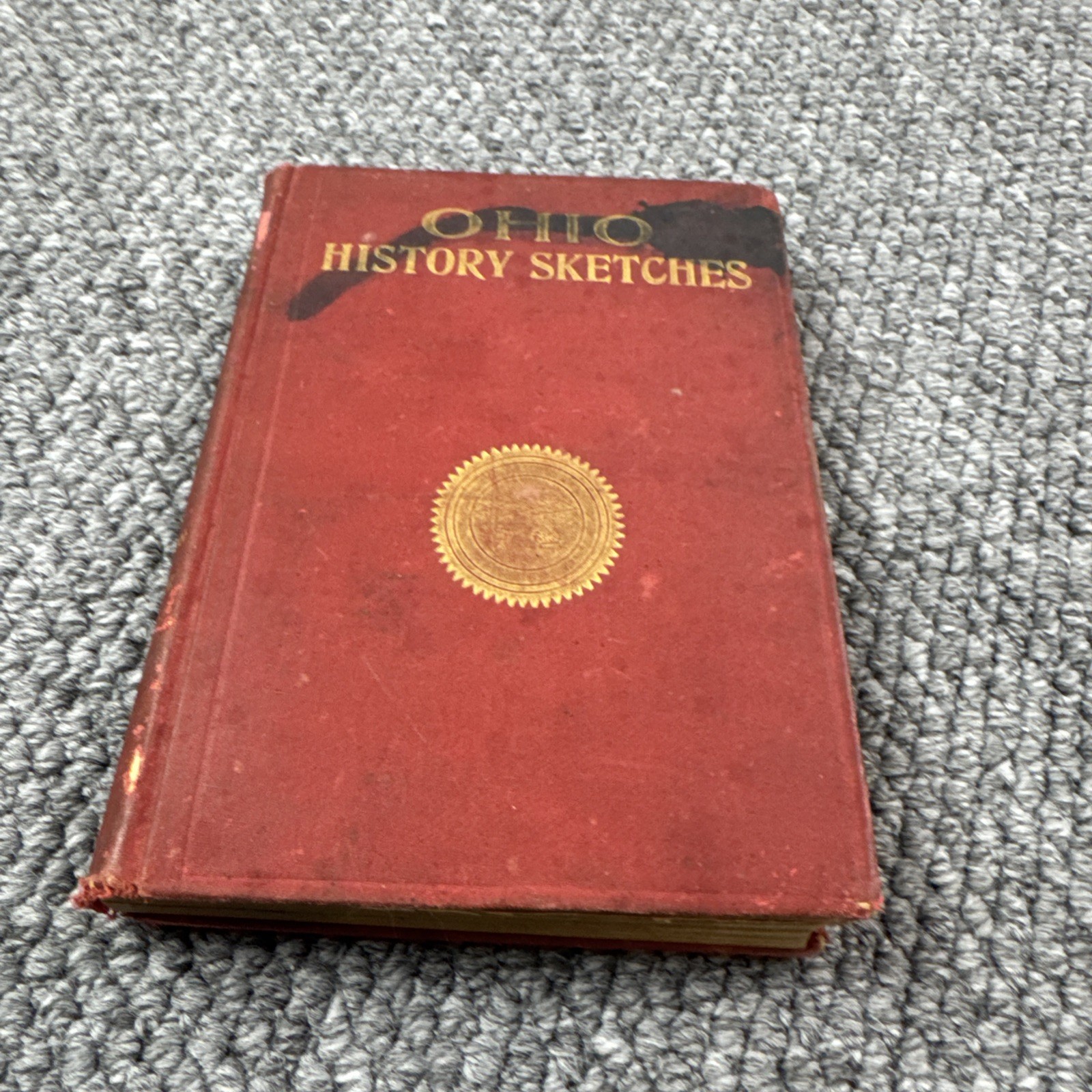 Ohio History Sketches Pearson and Harlor 1903 maps illustrated Ohio History Sketches Pearson and Harlor 1903 maps illustrated