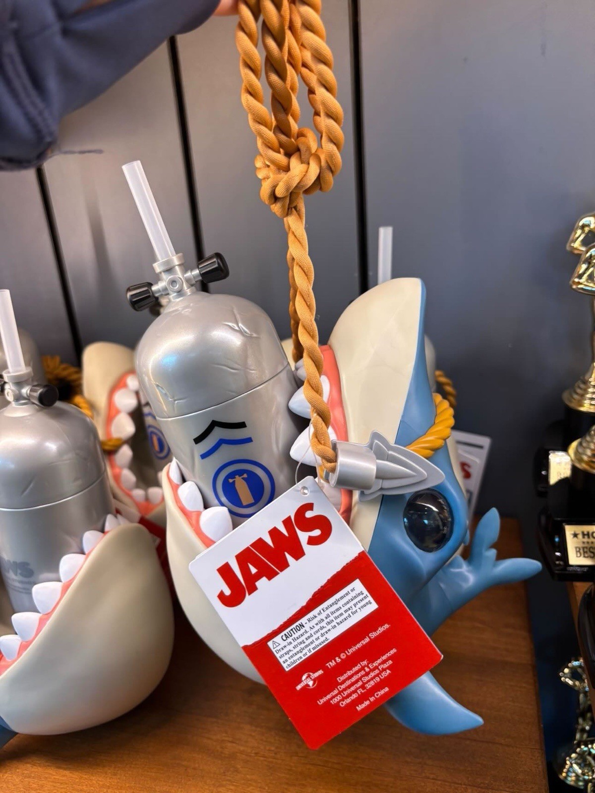 Universal Studios Jaws 50th Anniversary Sipper Sippee Cup Exclusive Park Universal Studios Jaws 50th Anniversary Sipper Sippee Cup Exclusive Park