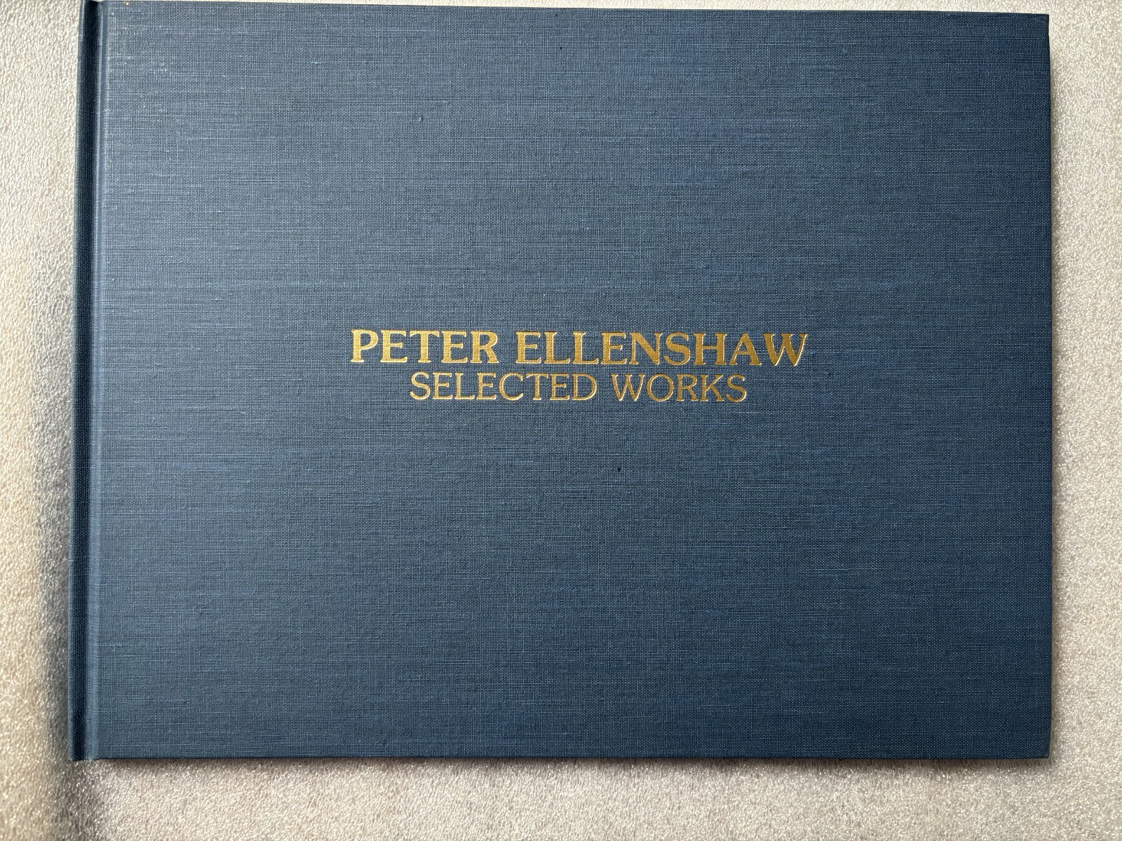 Peter Ellenshaw - Selected Works 1929-1983 - LE 399/2100 - Signed by Ellenshaw
