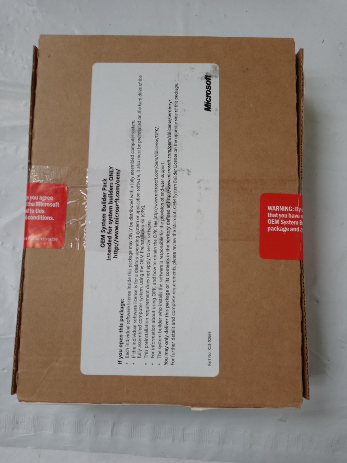Boxed Microsoft Windows XP Professional w/SP2c Operating System (E85-05103) 3pak Boxed Microsoft Windows XP Professional w/SP2c Operating System (E85-05103) 3pak