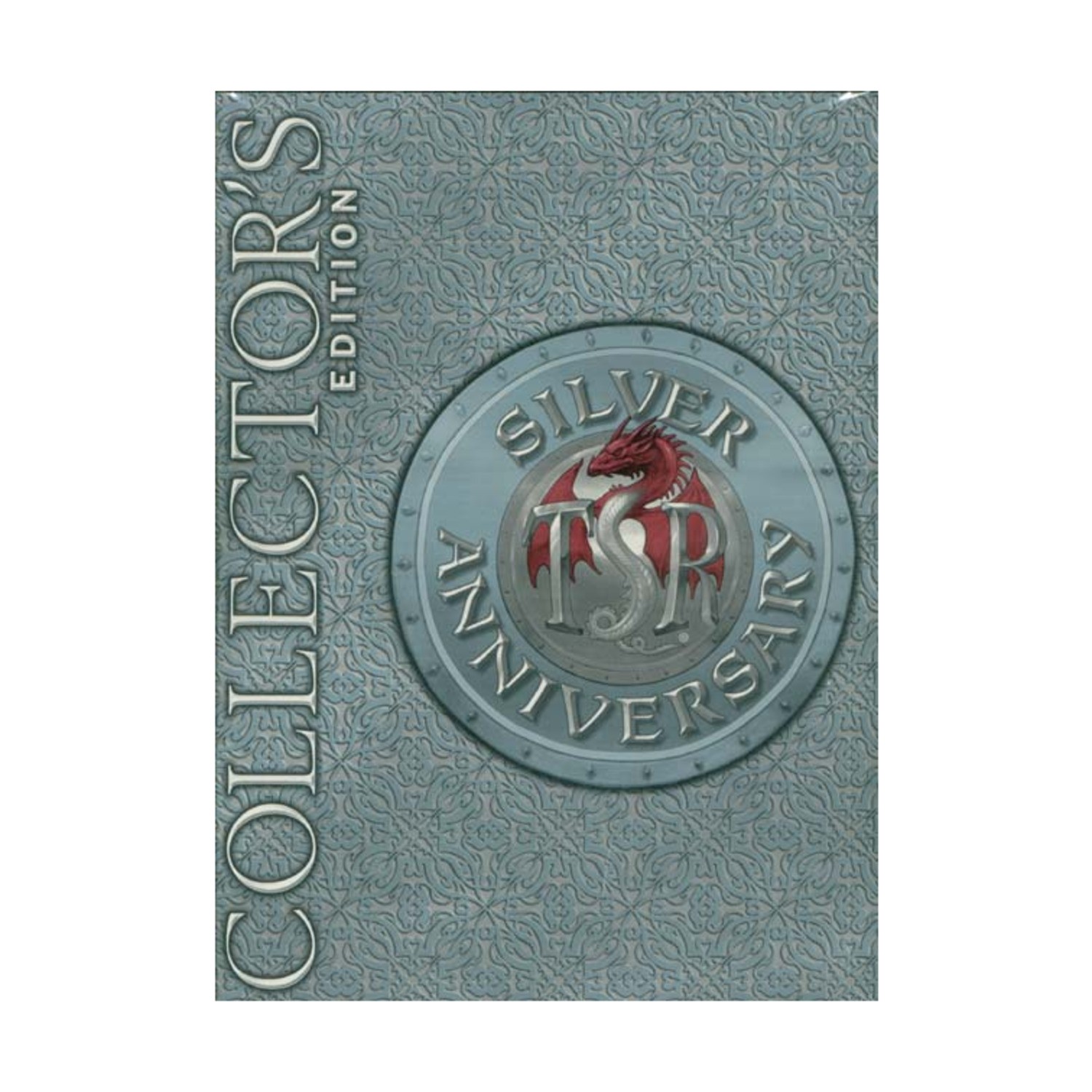 TSR AD&D 2nd Ed Silver Anniversary Collector\'s Ed VG/NM TSR AD&D 2nd Ed Silver Anniversary Collector\'s Ed VG/NM