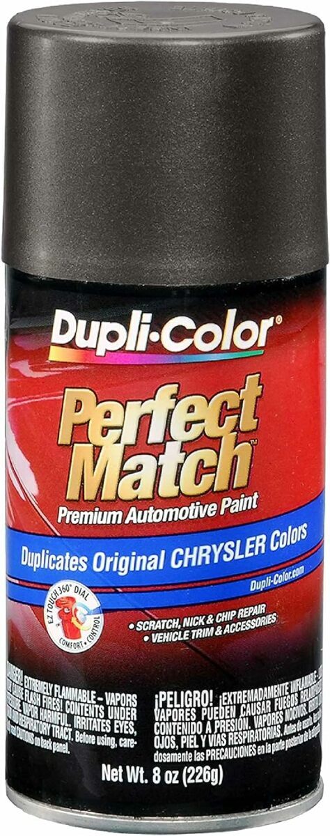 Dupli-Color Perfect Match Paint Chrysler Granite Crystal Metallic LAU / PAU 8 oz