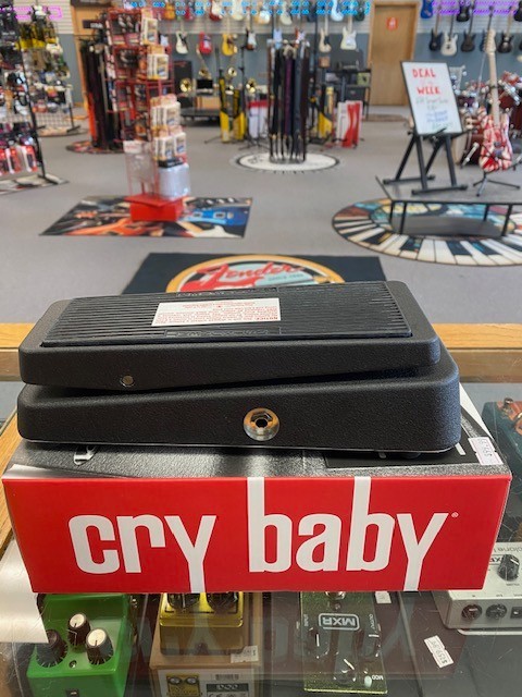 Dunlop Cry Baby Original GCB95 Crybaby Wah Guitar Effect Pedal Dunlop Cry Baby Original GCB95 Crybaby Wah Guitar Effect Pedal