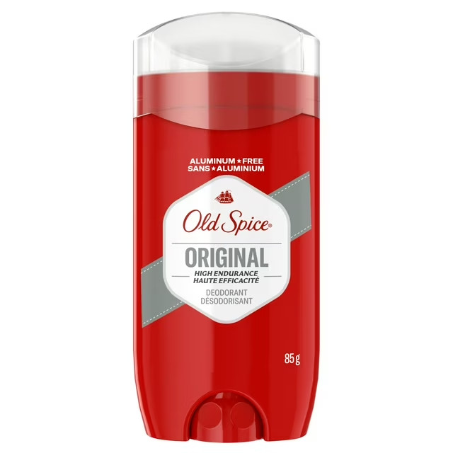 8x Old Spice High Endurance Deodorant for Men Aluminum Free, Original Scent