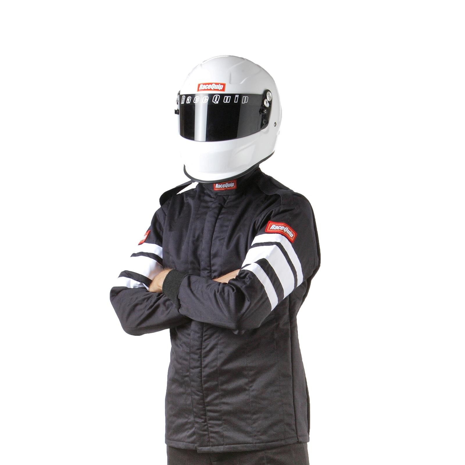RaceQuip 121017RQP 121 Series Fire Suit Jacket, SFI-5, Red, 2XL