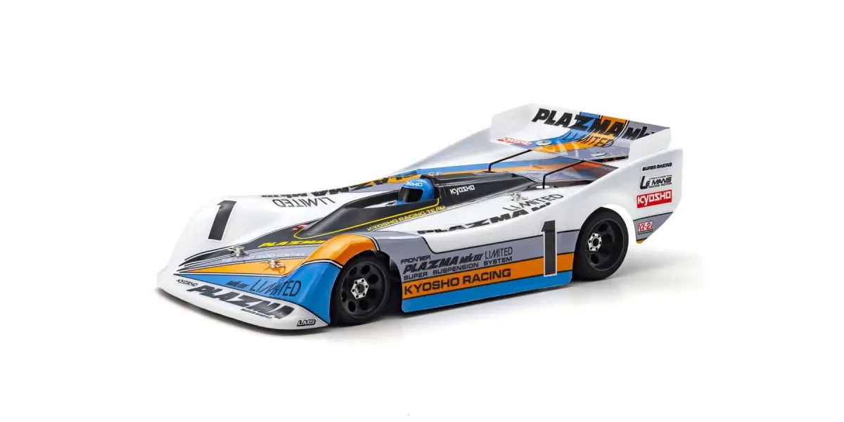 1:12 2WD Racing Car PLAZMA MK.3 Limited α-2 30639