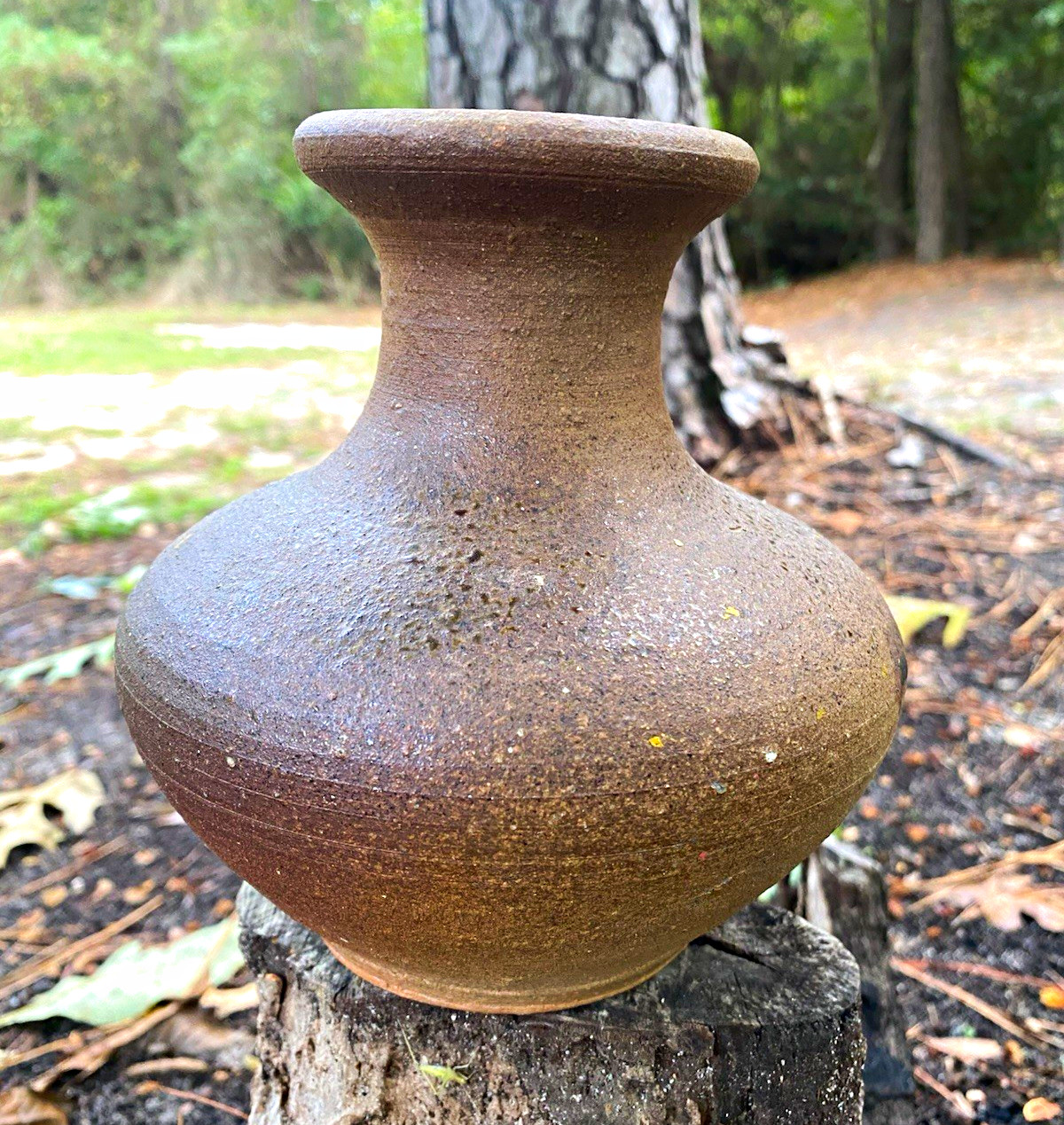 Vintage Hilton “Catawba Indian Pottery” Vase - NC Pottery - Catawba Valley Vintage Hilton “Catawba Indian Pottery” Vase - NC Pottery - Catawba Valley